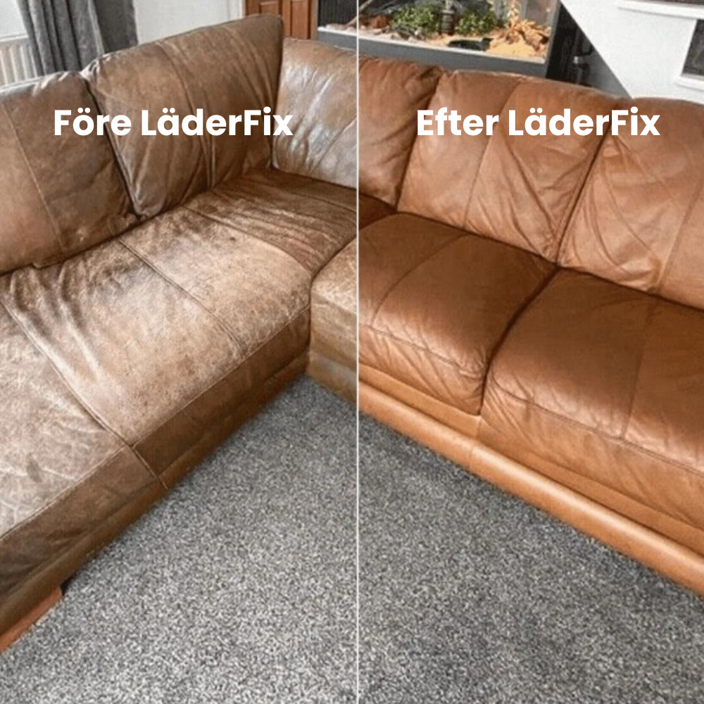 LäderFix™ - Återupplivar dina möbler