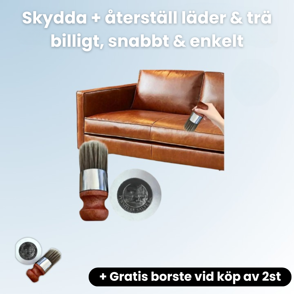 LäderFix™ - Återupplivar dina möbler