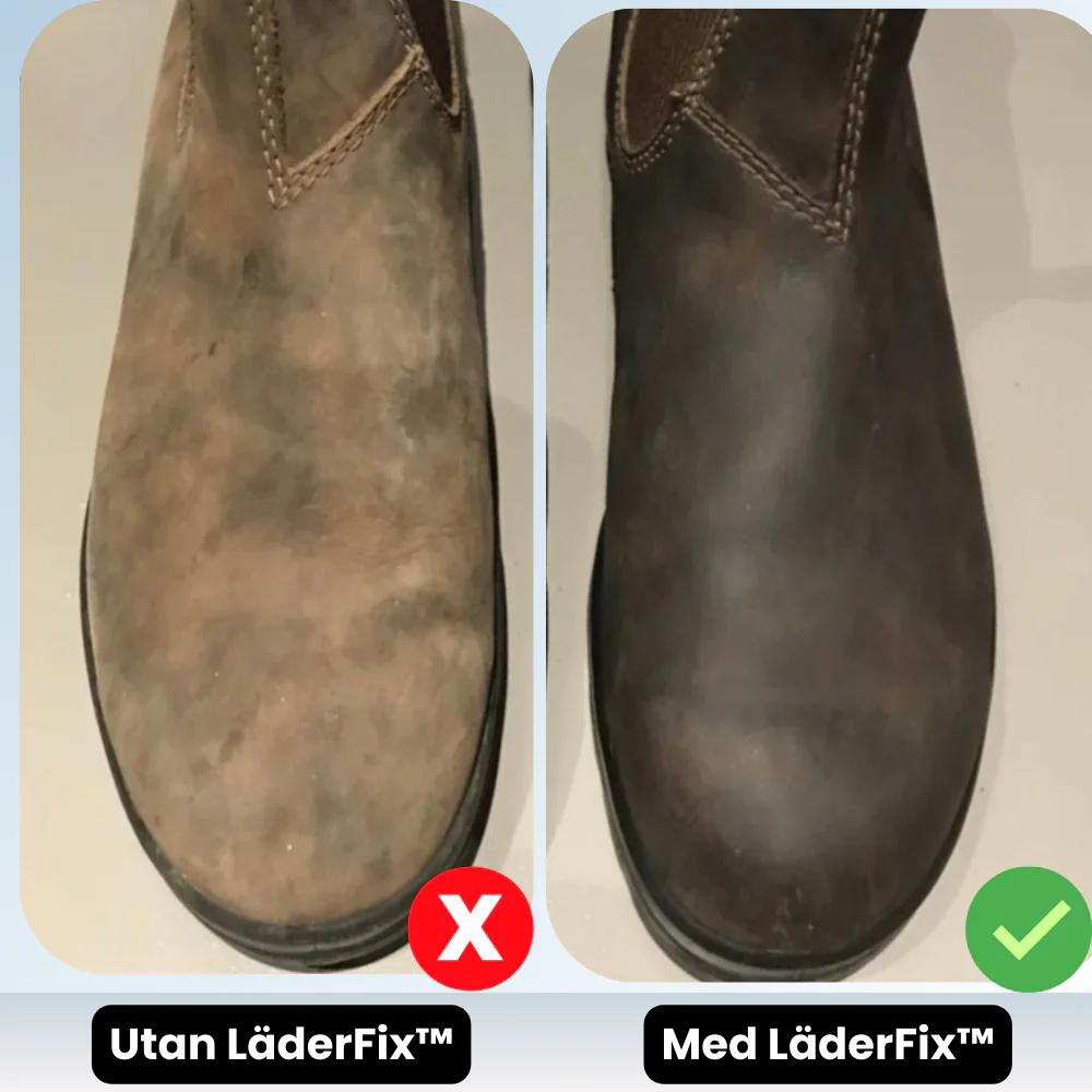 LäderFix™ - Återupplivar dina möbler